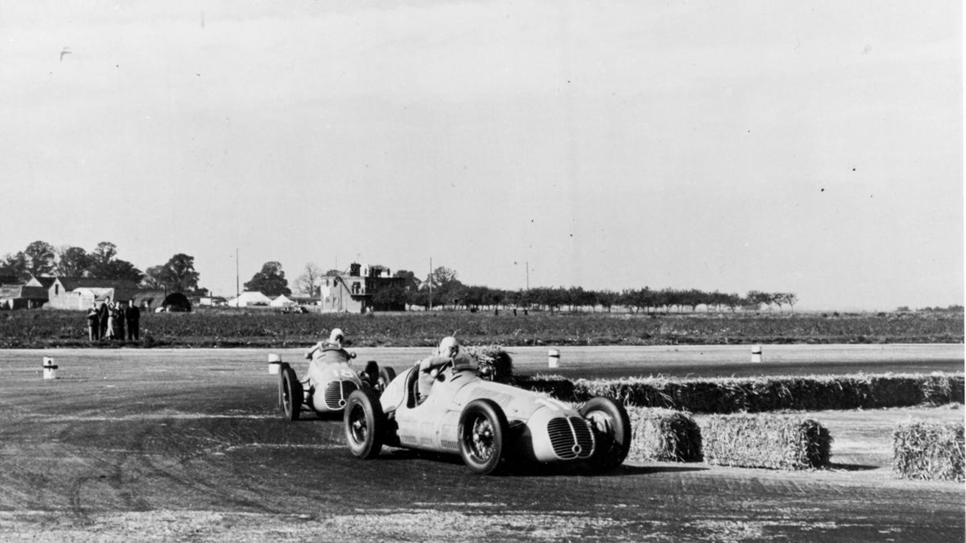 First Grand Prix 1948 Ascari