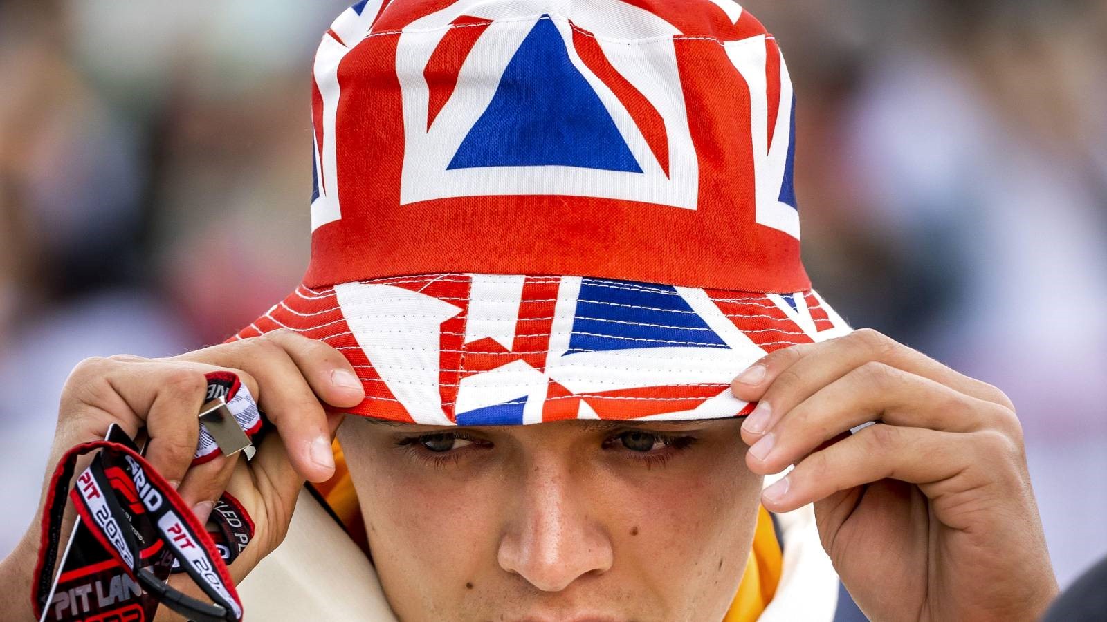 Lando Norris Union Jack Hat Planetf1