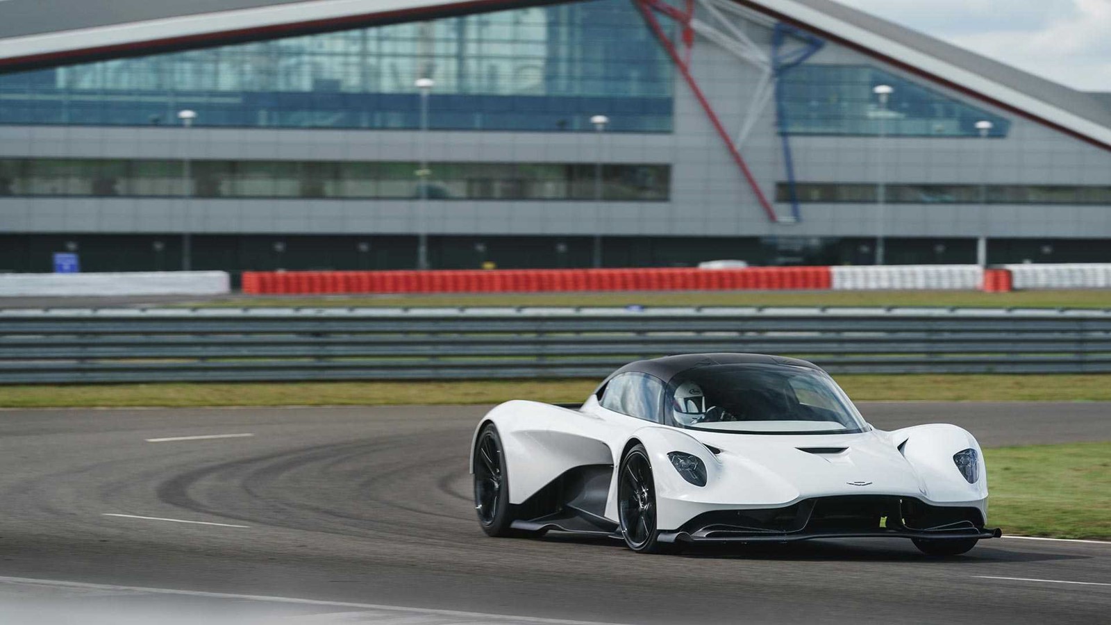 Aston Martin Valkyrie And Valhalla On Track