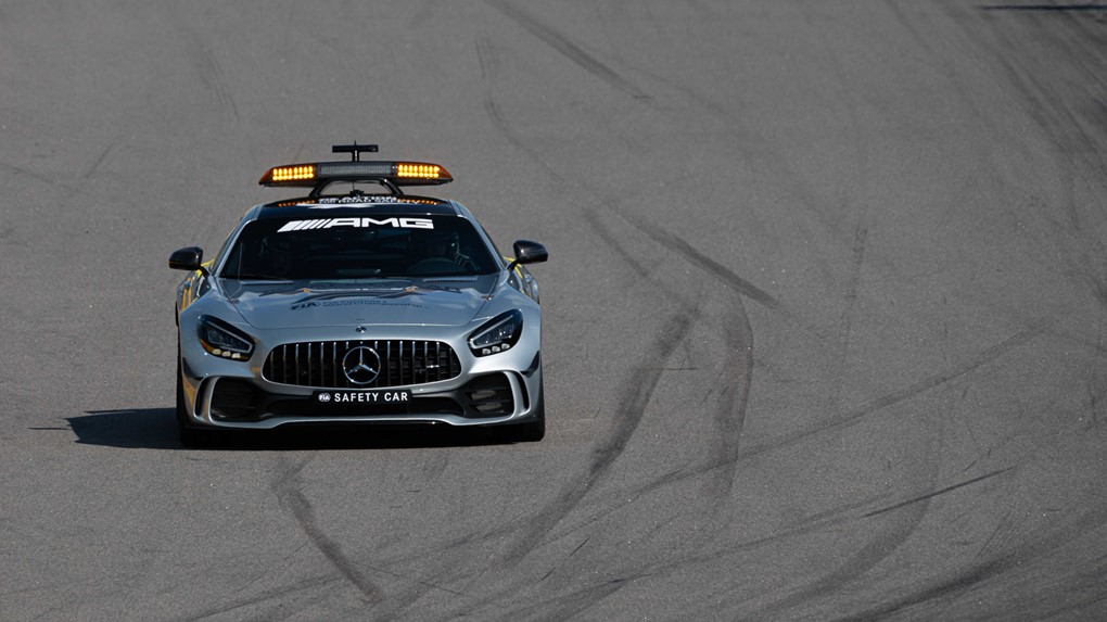 Escapade Silverstone Safety Car