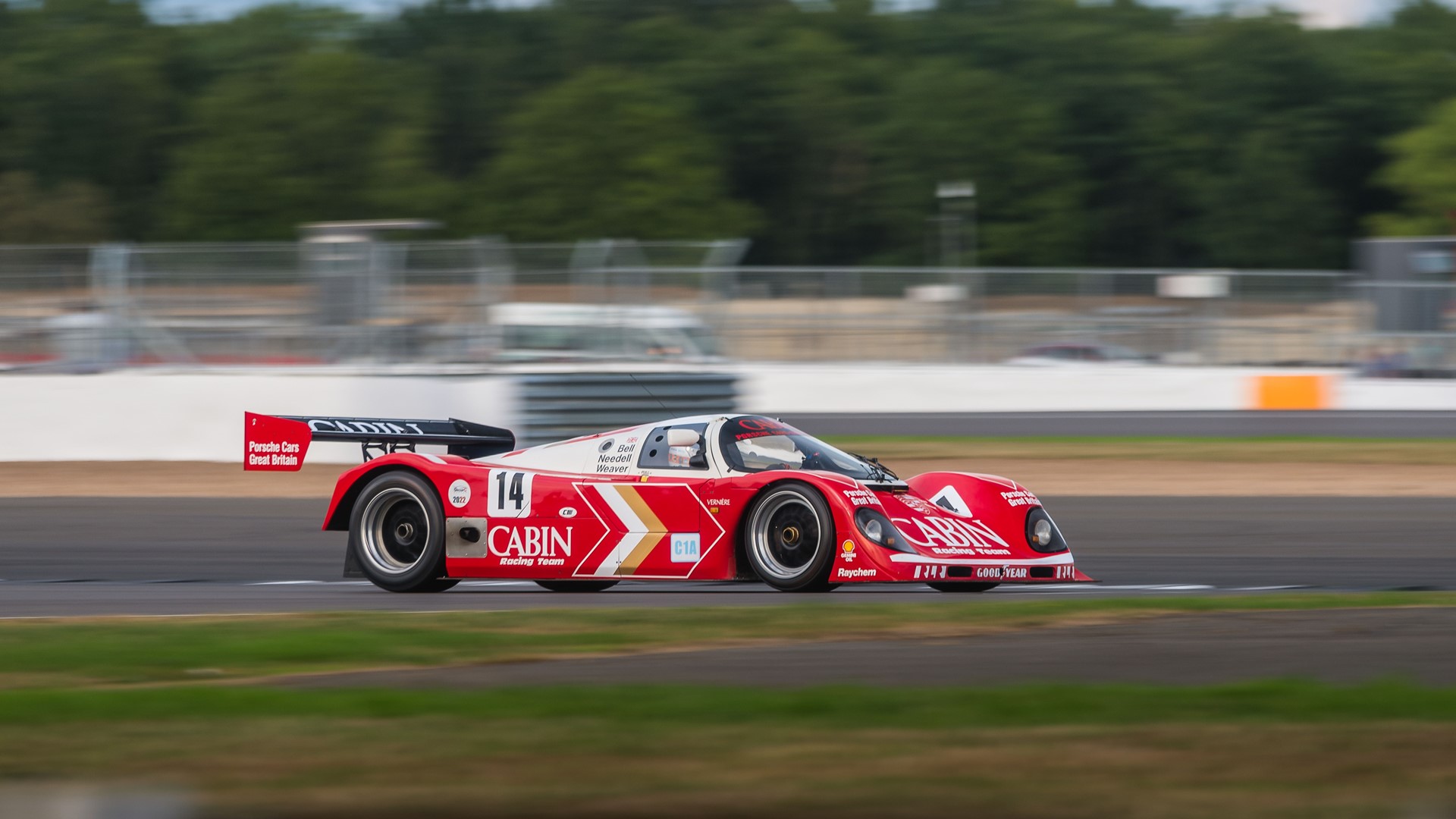 Porsche 962 RLR Gti Silverstone