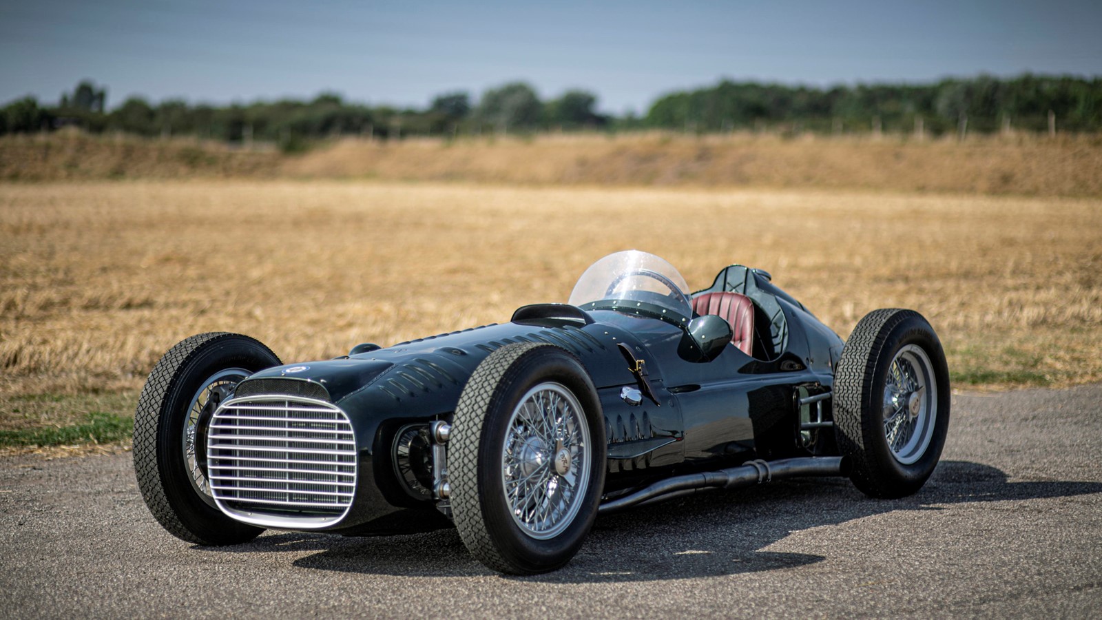 Chassi IV V16 Mk 1Revealed For The First Time At Blyton Race Track 7Th September 2021 Scaled