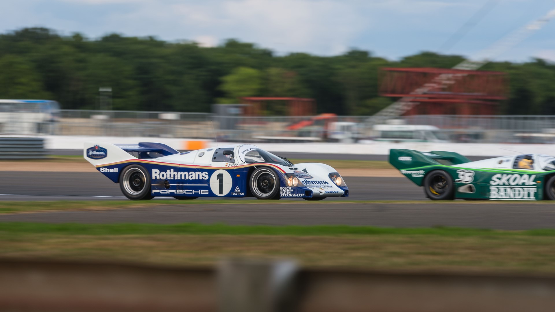 Porsche 962 Silverstone